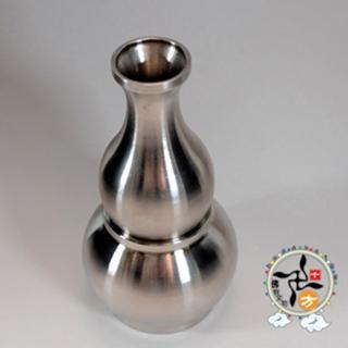【十方佛教文物】鋼製甘露瓶(平安財運順利)