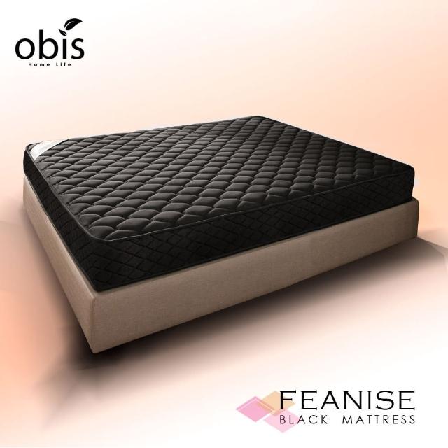 【obis】FEANISE 菲倪斯乳膠獨立筒無毒床墊(標準雙人5×6.2尺)