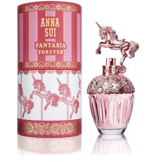 【ANNA SUI 安娜蘇】Fantasia Forever 童話粉紅獨角獸淡香水 50ML(航空版)