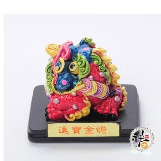 【十方佛教文物】進寶金蟾開運藝品(避邪平安財運順利)