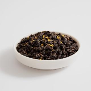 【POITC-C】台灣晶亮花茶三角茶包2.3gX20包X1罐(☆四季春茶、桂花、中焙、循環利用密鮮罐、有機茶)