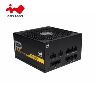 【InWIn迎廣】P65 650W金牌全模組 電源供應器