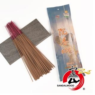 【富山檀香】買一送一 沉香600 尺三 _ 1斤裝(貢佛 拜拜 薰香)