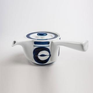 【POITC-C】日本西海馬約利卡單手瓷器茶壺(泡茶壺  Magilic Tea SS pot-420ml)