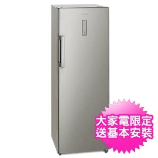 【Panasonic國際牌】242公升直立式冷凍櫃(NRFZ250A/NR-FZ250A)