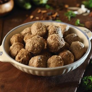 【國際牛肉店】牛肉貢丸300g(清真台灣溫體溯源手切牛肉)