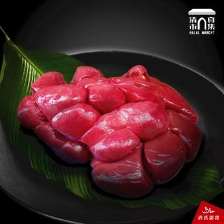 【清真市集】牛腰-600g(台灣溯源溫體牛肉-60年清真國際牛肉店)
