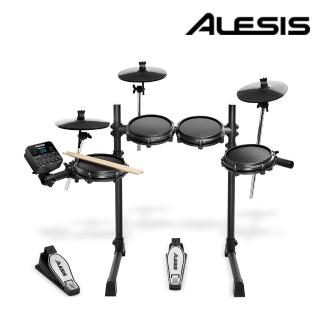 【ALESIS】Turbo Mesh Kit 網狀鼓面電子鼓組(原廠公司貨 商品保固有保障)
