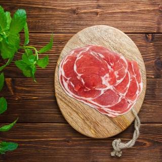【清真市集】羊肉火鍋肉片-300g(台灣溯源溫體羊肉-60年清真國際牛肉店)