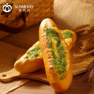 【聖瑪莉】香蒜吉士軟法x12入(香蒜、麵包、軟法)