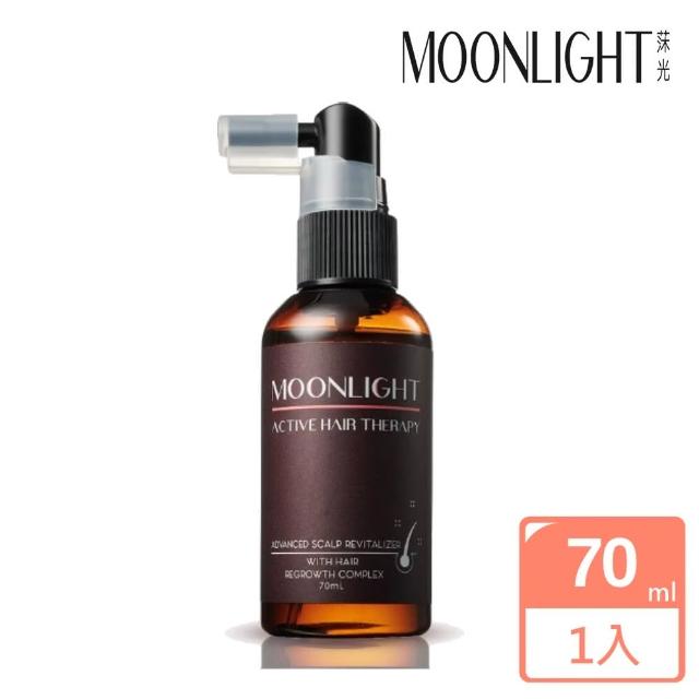 【Nature’sGate 天然之扉】Moonlight 進化版 豐盈生機毛囊養髮精華液 70mL(敏弱、稀疏、落髮頭皮加強保養)