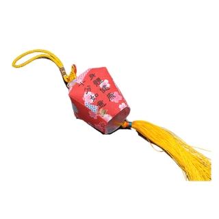 【十方佛教文物】祈福小天燈LED掛飾(平安財運順利)