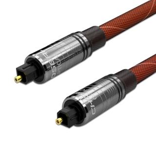 【日本秋葉原】家庭劇院高保真數位光纖方口音源傳輸線 1M