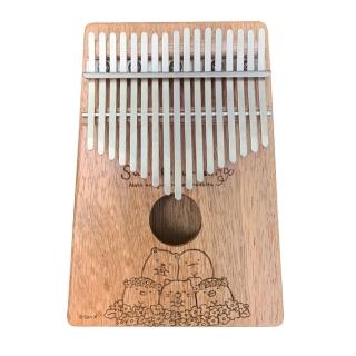 【Sumikko Gurashi】角落小夥伴 角落生物 箱式花園款 卡林巴琴 拇指琴(療癒小樂器)