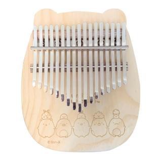 【Sumikko Gurashi】角落小夥伴 角落生物 熊造型款 卡林巴琴 拇指琴(療癒小樂器不含袋子)