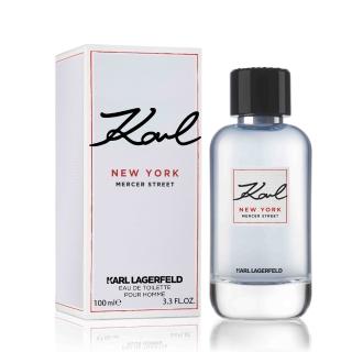 【KARL LAGERFELD 卡爾】紐約蘇活男性淡香水100ml(原廠公司貨)