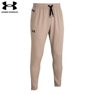 【UNDER ARMOUR】UA 男 Armour Fleece長褲_1360719-200(淺棕)