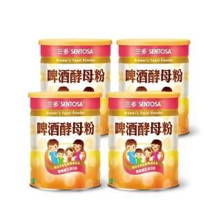 【三多】啤酒酵母粉4罐組(400g/罐)
