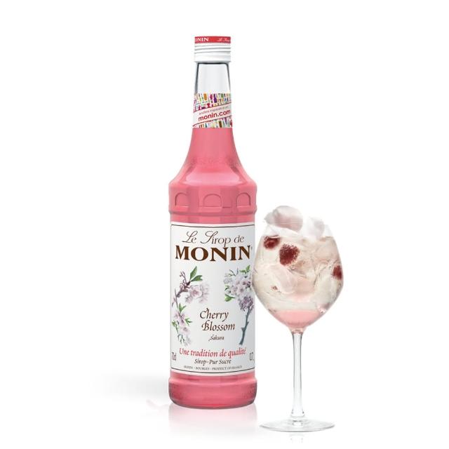 【MONIN】石榴汁風味糖漿700ml(專業、高品質糖漿領導品牌)