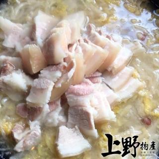 【上野物產】任選 酸菜白肉鍋x1包(1200g±10%/包)