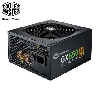 【CoolerMaster】Cooler Master GX GOLD 650 全模組 80Plus金牌 650W 電源供應器(GX GOLD)