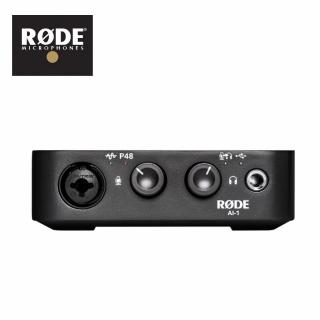【RODE】AI-1 錄音介面(台灣公司貨 商品保固有保障)