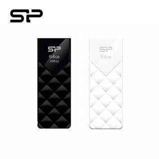 【SP 廣穎】B03 64GB 鑽石刻紋隨身碟(USB3.2)