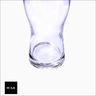 【HOLA】Borgonovo義大利玻璃啤酒杯320ml-六入