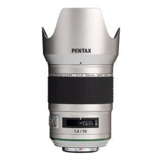 【PENTAX】DFA★ 50/1.4 SE 銀影紀念版(公司貨)
