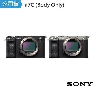 【SONY 索尼】A7c 單機身組(公司貨)