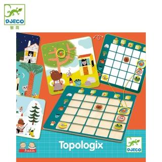 【Djeco 智荷】動物在哪裡?