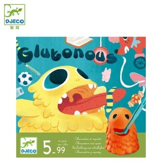 【Djeco 智荷】怪獸極速競食賽