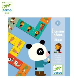 【Djeco 智荷】熊貓朋友接龍