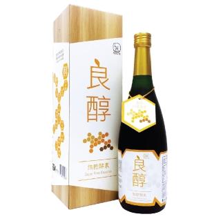 【良醇酵素】無糖天然綜合水果益生菌酵素發酵液(600mlx1瓶)