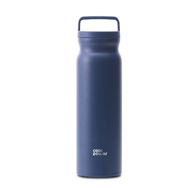 【CookPower 鍋寶】內陶瓷易潔層手提真空保溫杯780ml