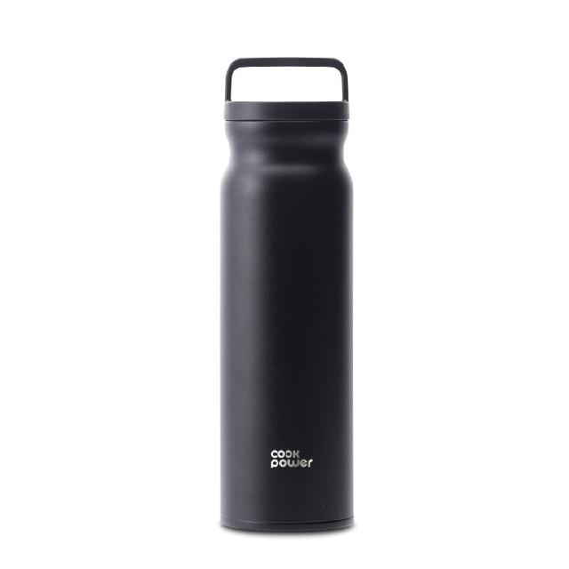 【CookPower 鍋寶】內陶瓷易潔層手提真空保溫杯780ml