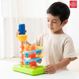 【EDU-TOYS】小小工程師-滑水道(會動的遊樂園 STEAM玩具)