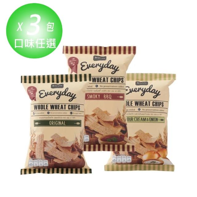 【Prize派姿】DeLaLita力塔脆片-3入組(全麥含量40%以上)