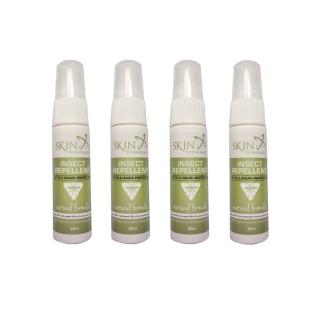 【【紐西蘭SKIN TECHNOLOGY】】天然檸檬桉油防蚊液20ml*3另贈20ml*1(防蚊液)