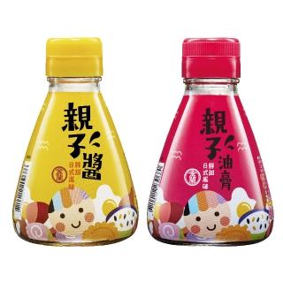 【金蘭食品】親子系列-親子醬165ml+親子油膏190g