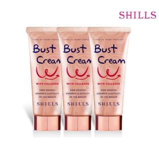 【SHILLS 舒兒絲】緊致彈力美胸霜3入組