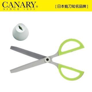 【CANARY 長谷川刃物】Harac Moc可站立式剪刀-淺色(D-MOC-W)