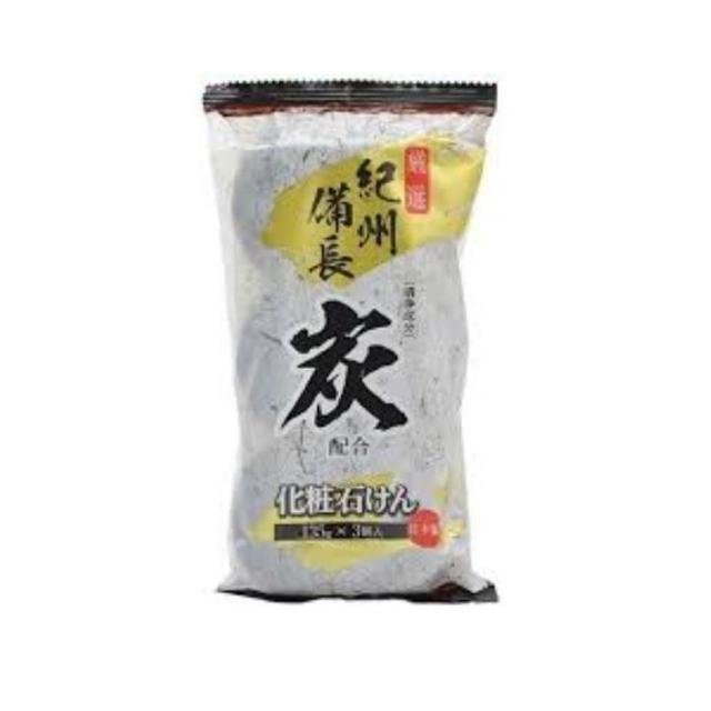 【MAX】紀州備長碳肥皂(135g×3入)