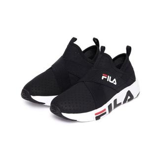 【FILA】KIDS GGUMI 大童運動鞋-黑(3-C648U-013)
