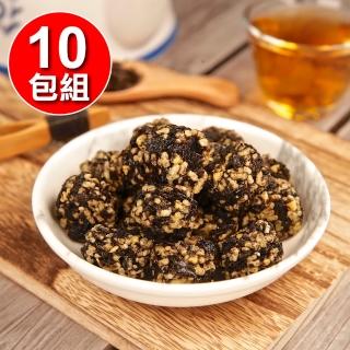 【維盛發】綜合堅果紫菜酥10包組(50g/包)