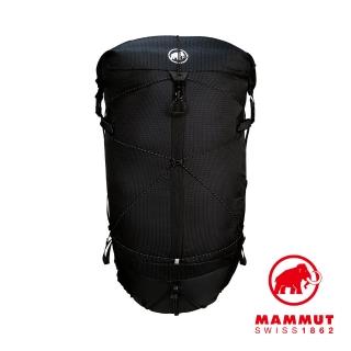 【Mammut 長毛象】Ducan Spine 28-35 輕量健行後背包 黑色 #2530-00340