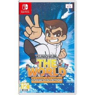 【Nintendo 任天堂】NS Switch 國夫君：世界經典收藏版熱血硬派國雄君(亞洲日文版)