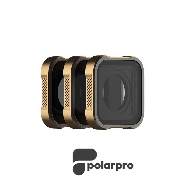 【polarpro】GoPro Hero9 ND8/ND16/ND32 減光鏡套組_原廠公司貨(GoPro濾鏡 Hero9減光鏡 GoPro減光鏡)