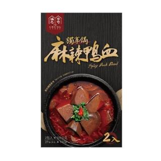 【福忠字號】麻辣鴨血獨享鍋x2盒(2份/盒)