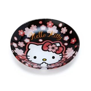 【小禮堂】Hello Kitty 橢圓陶瓷咖哩盤《白紅》沙拉盤.點心盤.異國廚房系列